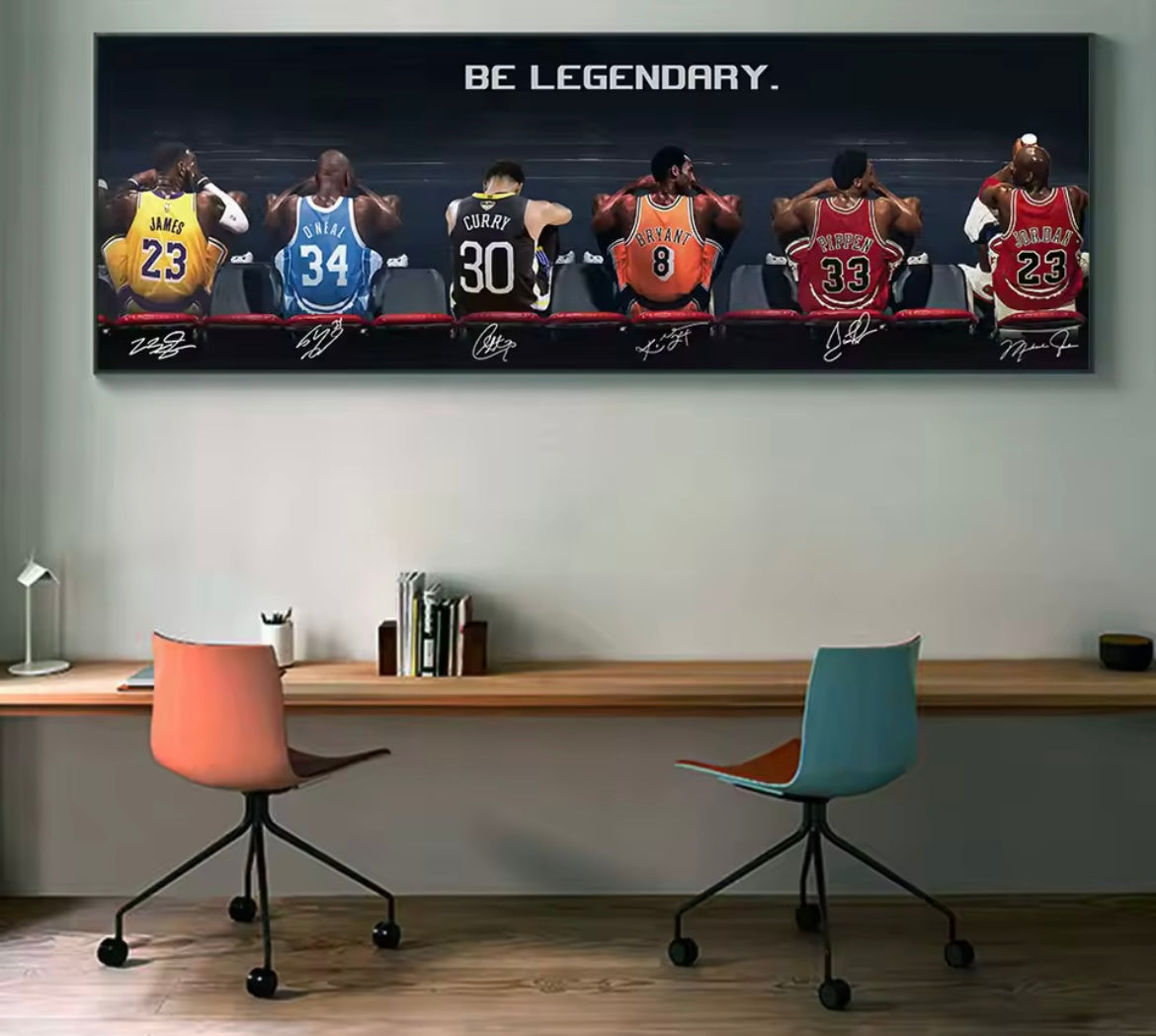 Legends only - Wall art
