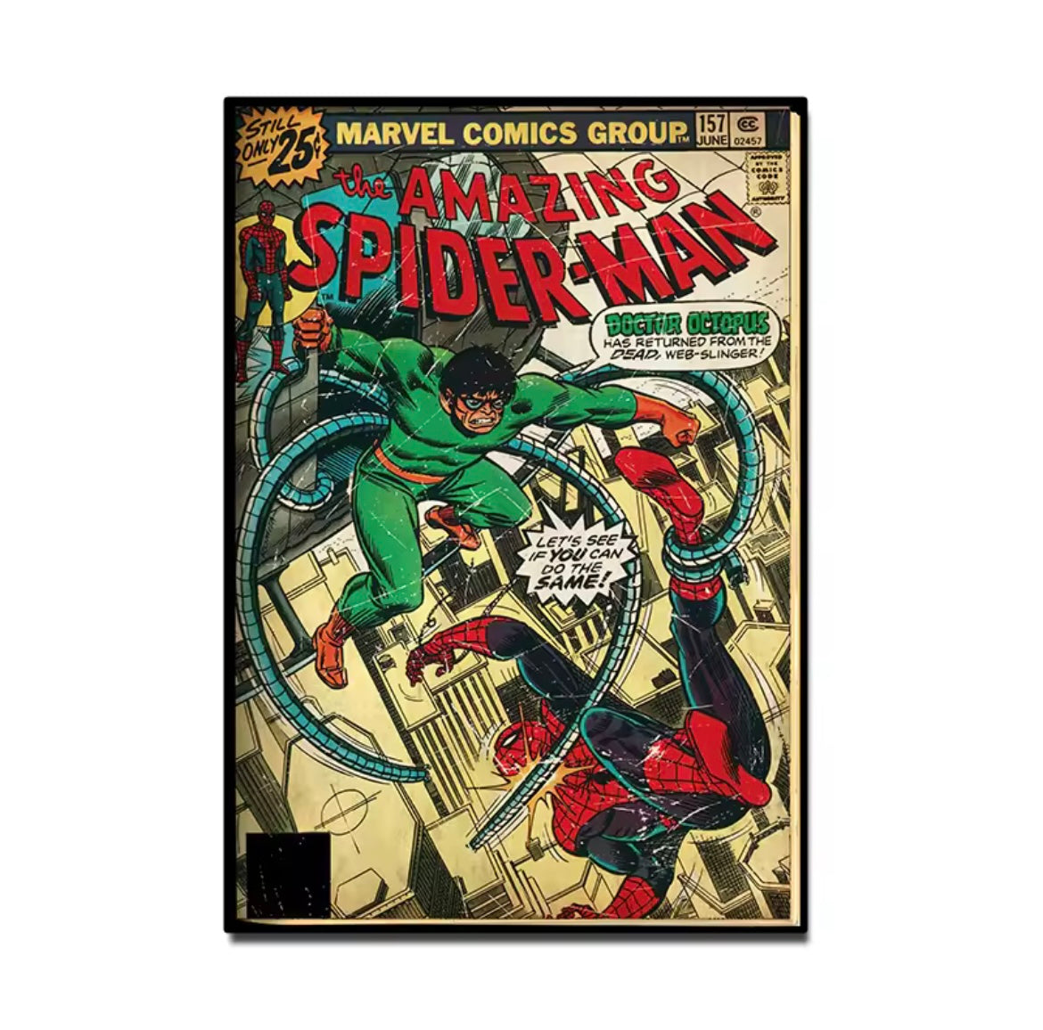 Spider-Man v Doctor Strange- Wall art