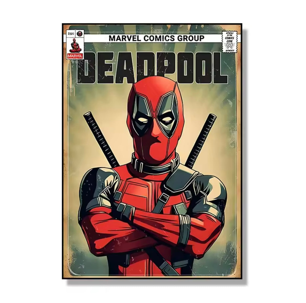 Deadpool - Wall art