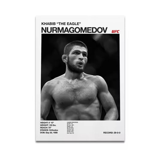 Khabib - Wall art