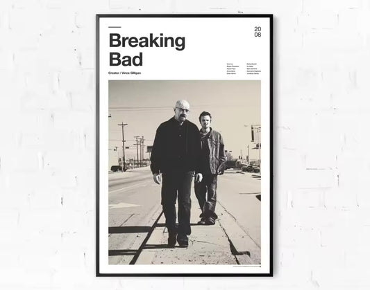 Breaking bad - Wall artwork