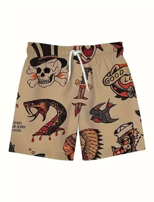 The Prestige Collective - Trad artwork shorts