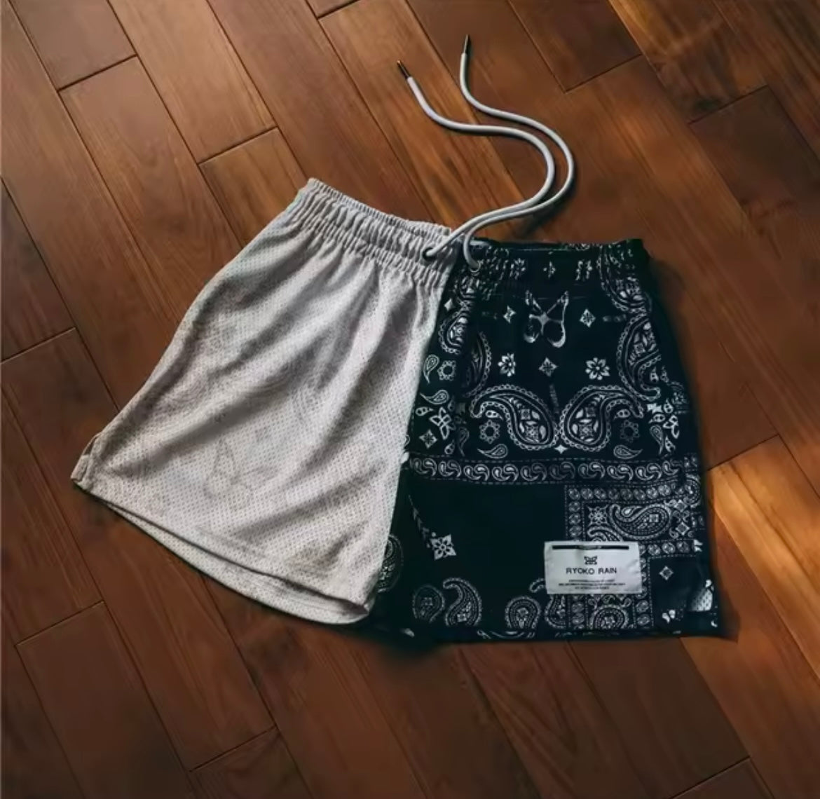 The Prestige Collective - Sierra paisley shorts