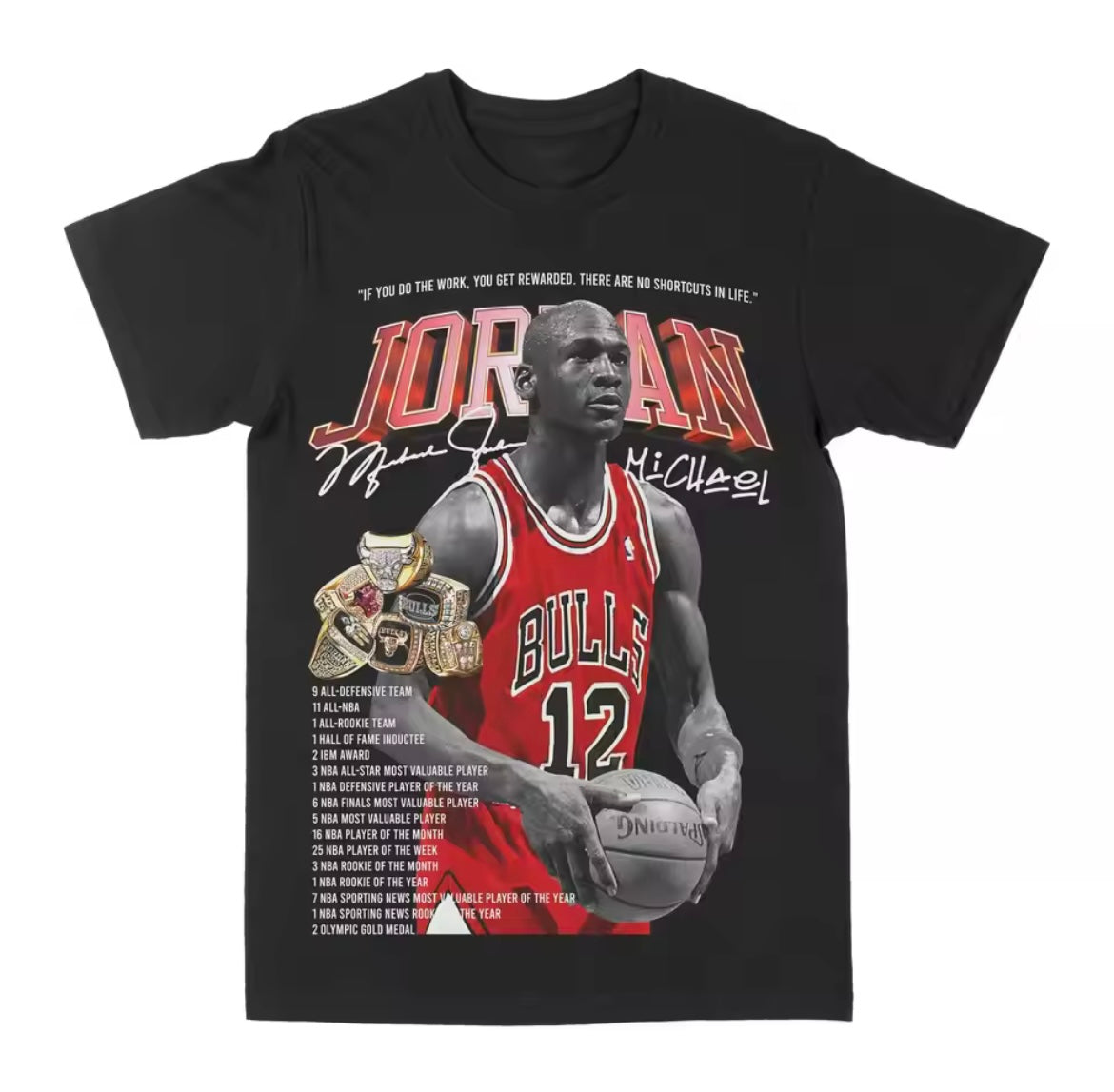 The Prestige Collective - Michael Jordan