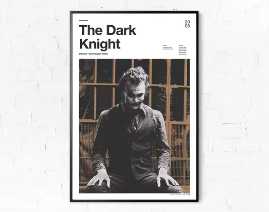 The Dark Knight - Wall artwork