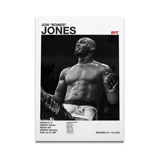 Jon Jones - Wall art