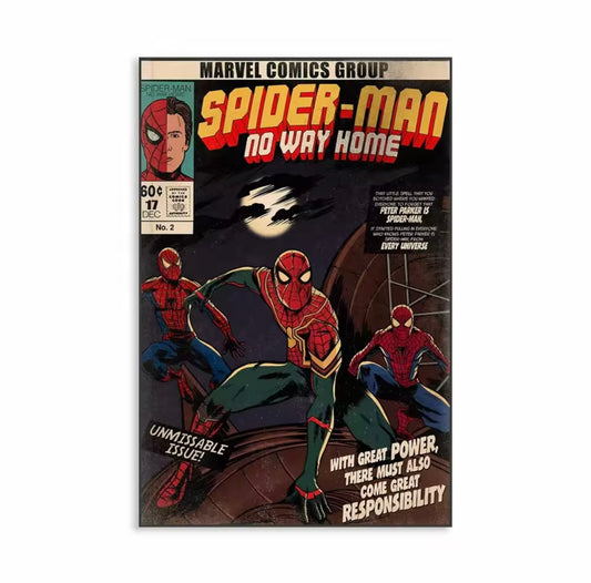 Spider-Man No Way Home - Wall art