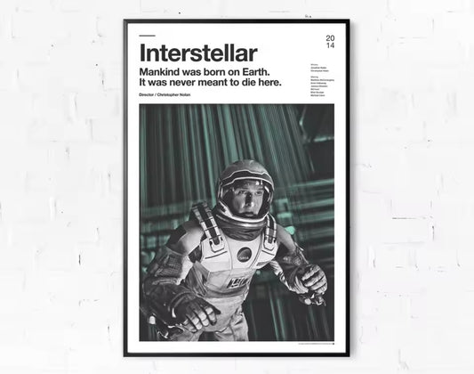 Interstellar - Wall artwork