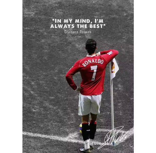 Ronaldo - Wall art