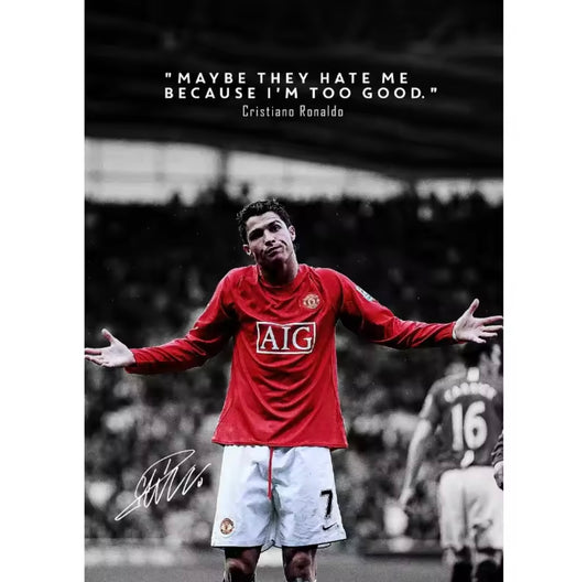 Cristiano - Wall art