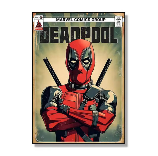 Deadpool - Wall art