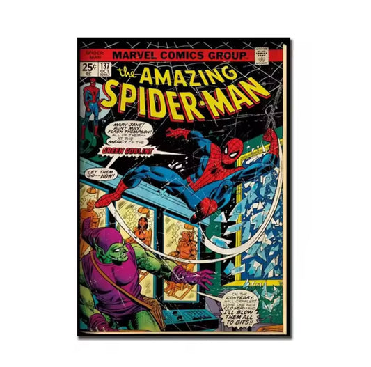 The Amazing Spider-Man - Wall art