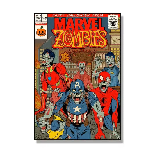 Marvel Zombies - Wall artwork