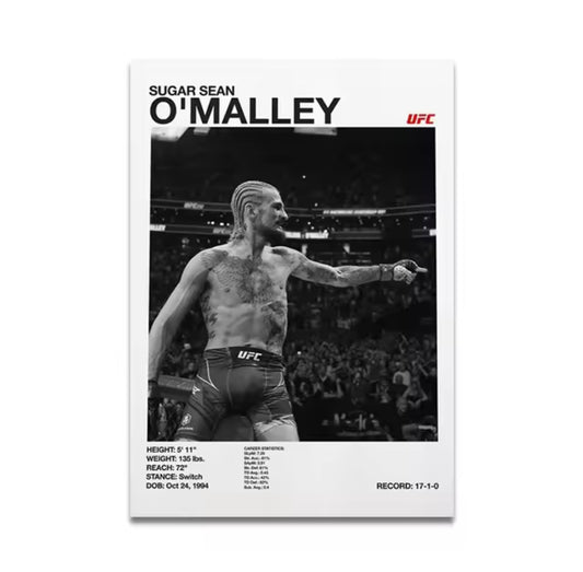 Sean O’Malley - Wall art
