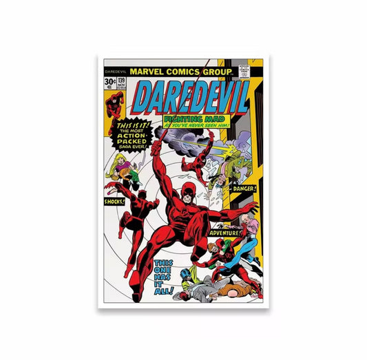 Daredevil - Wall art