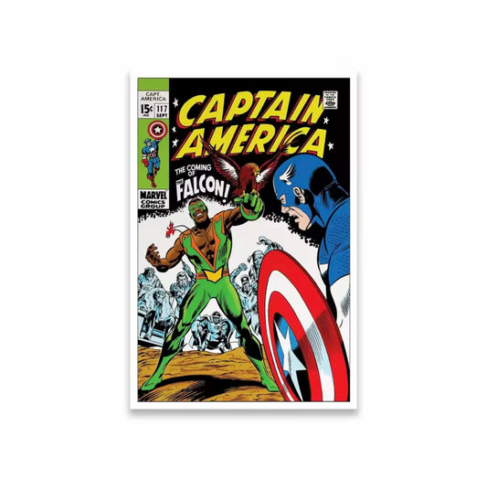 Captain America - Wall art