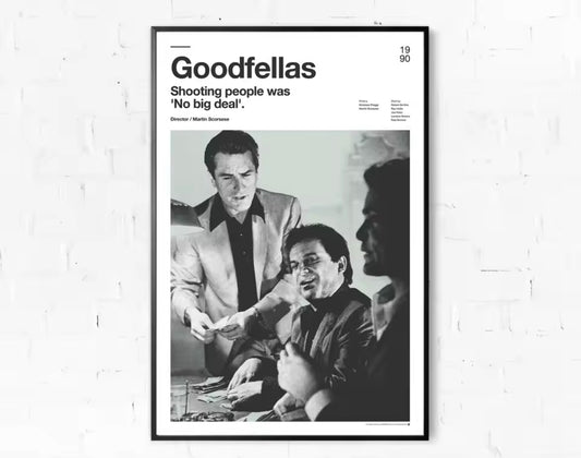 Goodfellas - Wall artwork