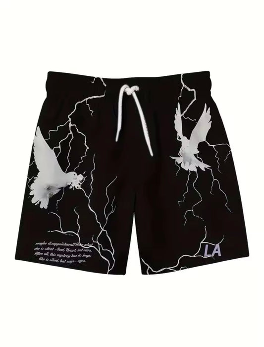 The Prestige Collective - White Dove shorts