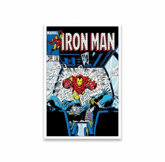 Iron Man - Wall art