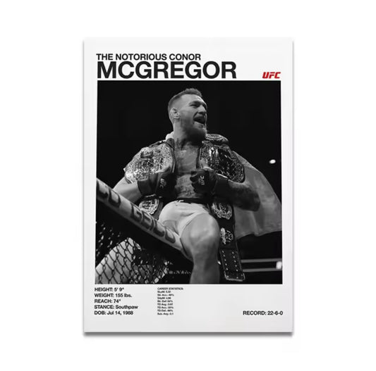 Conor McGregor - Wall art